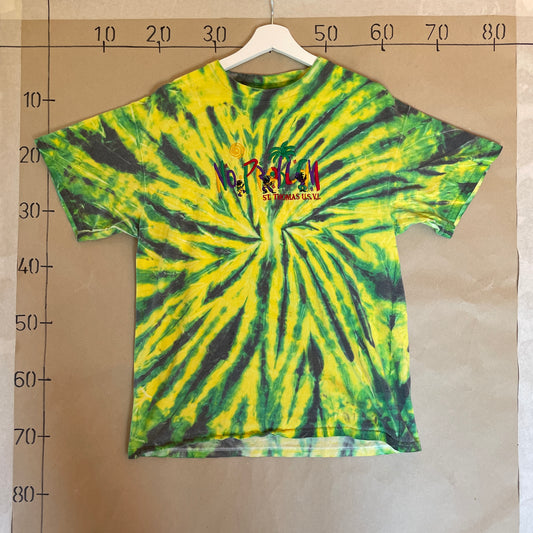 Tie-Dye Vintage No Problem T-Shirt