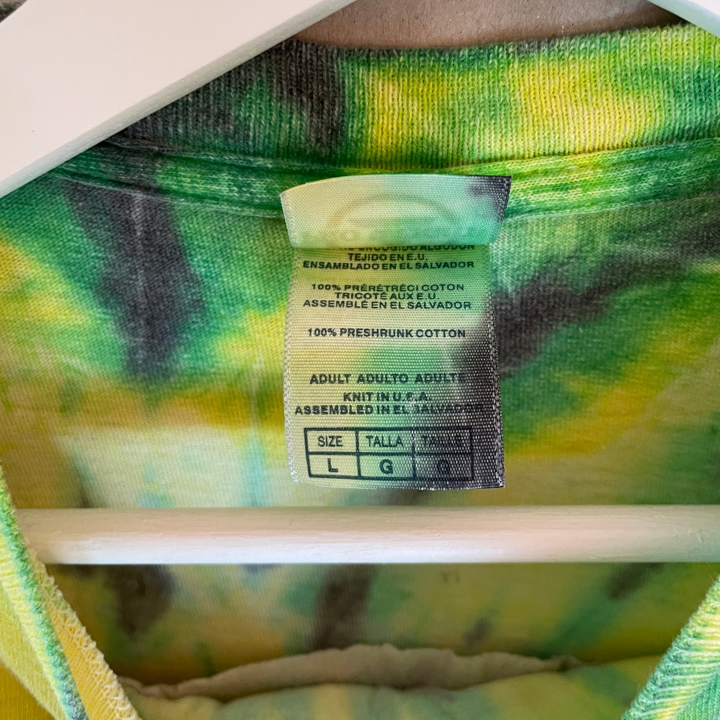 Tie-Dye Vintage No Problem T-Shirt