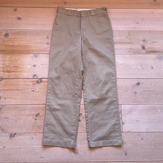 Beige Dickies 874 Original Fit Chinos