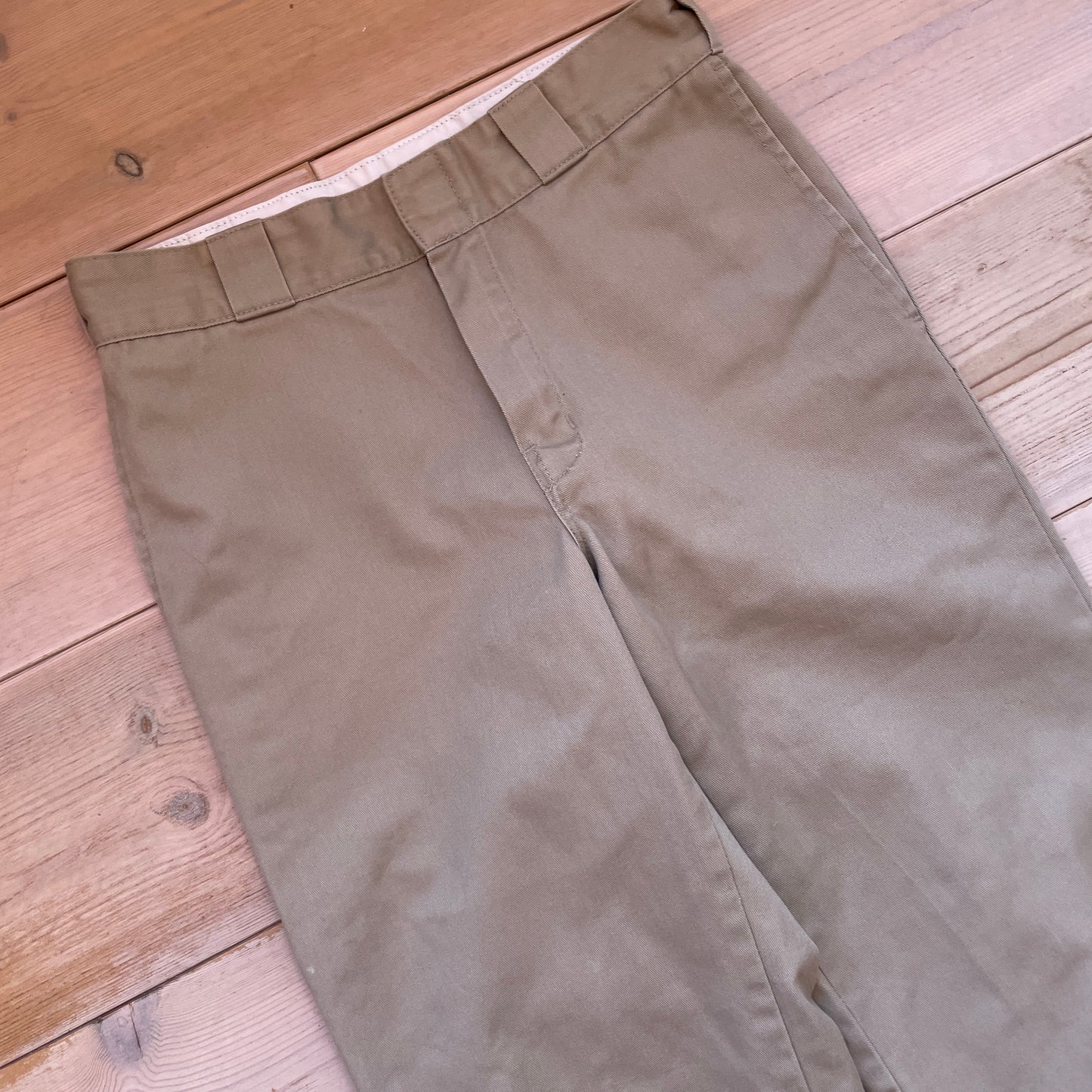 Beige Dickies 874 Original Fit Chinos