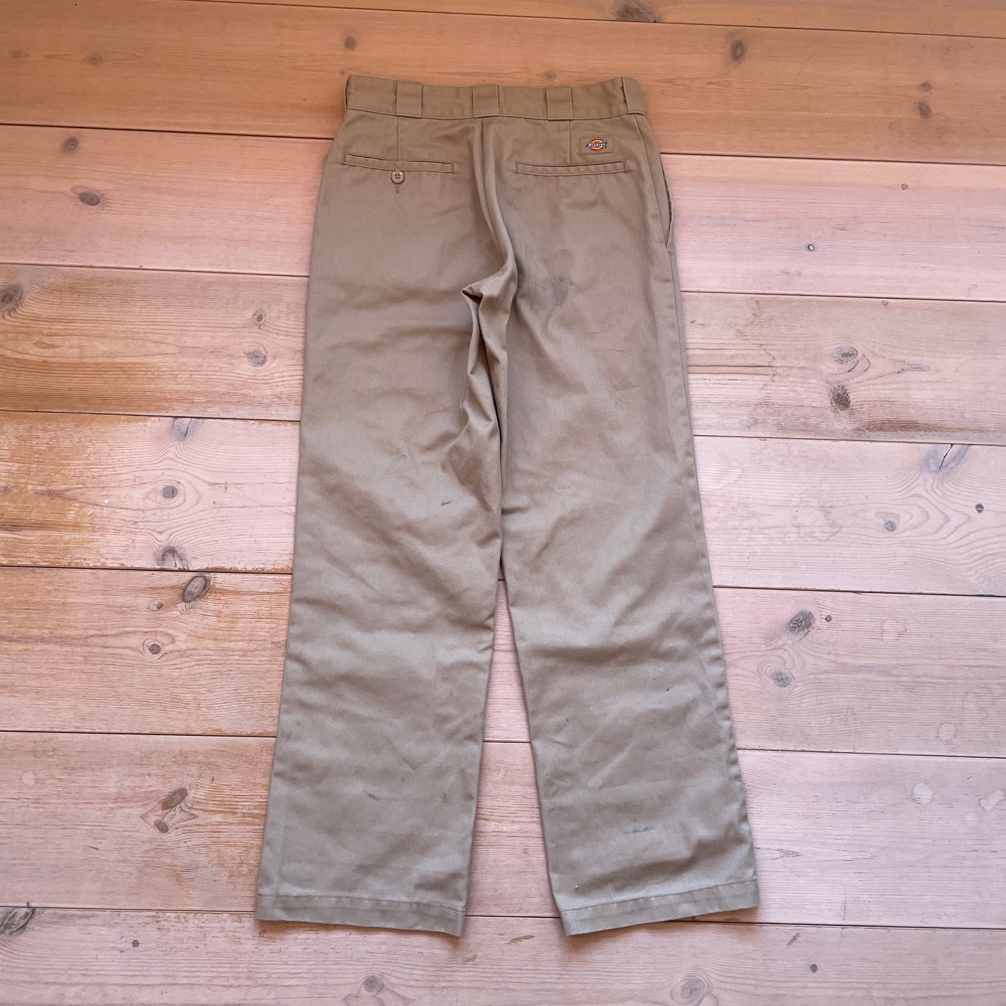 Beige Dickies 874 Original Fit Chinos