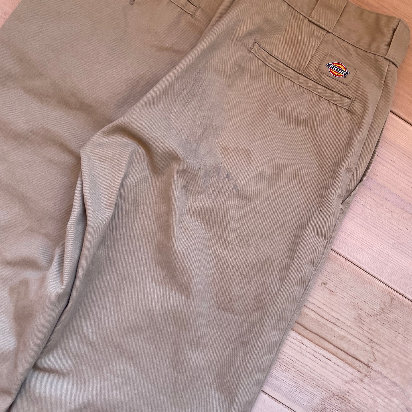 Beige Dickies 874 Original Fit Chinos