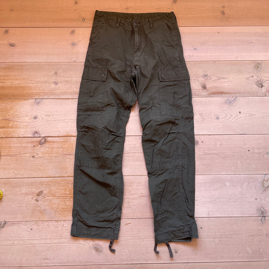Mørkegrønne Carhartt Regular Cargo Pant