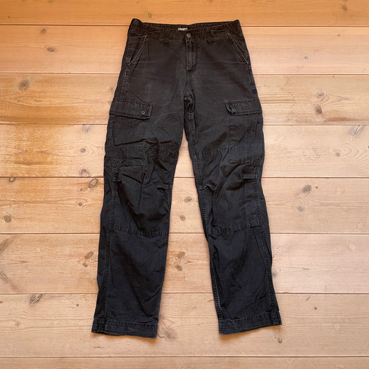 Sorte Carhartt Regular Cargo Pant
