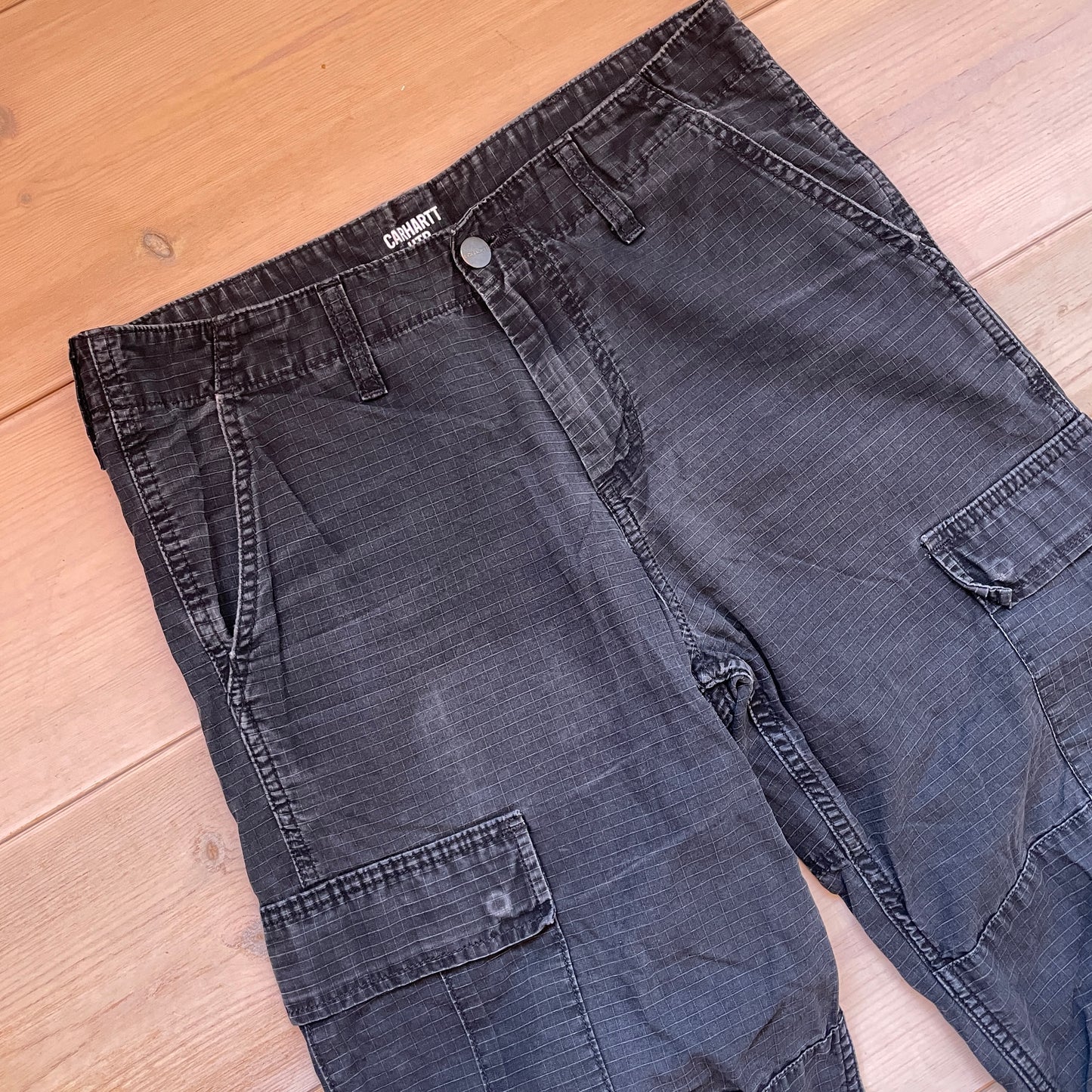 Sorte Carhartt Regular Cargo Pant