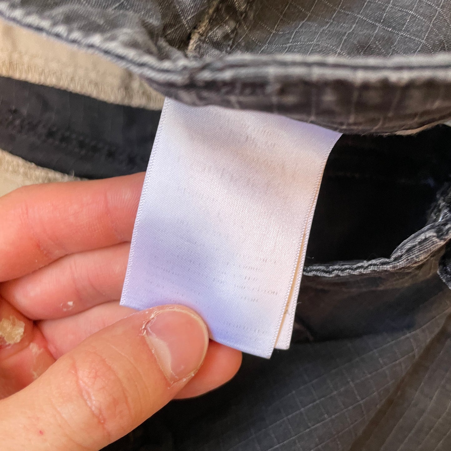 Sorte Carhartt Regular Cargo Pant
