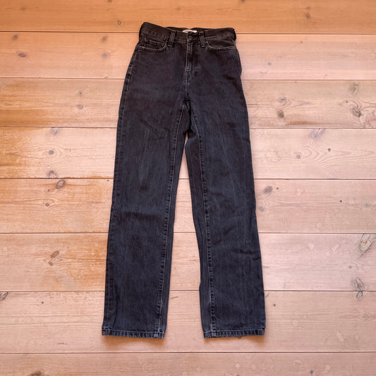 Sorte Cahartt Straight Jeans Noxon Pant