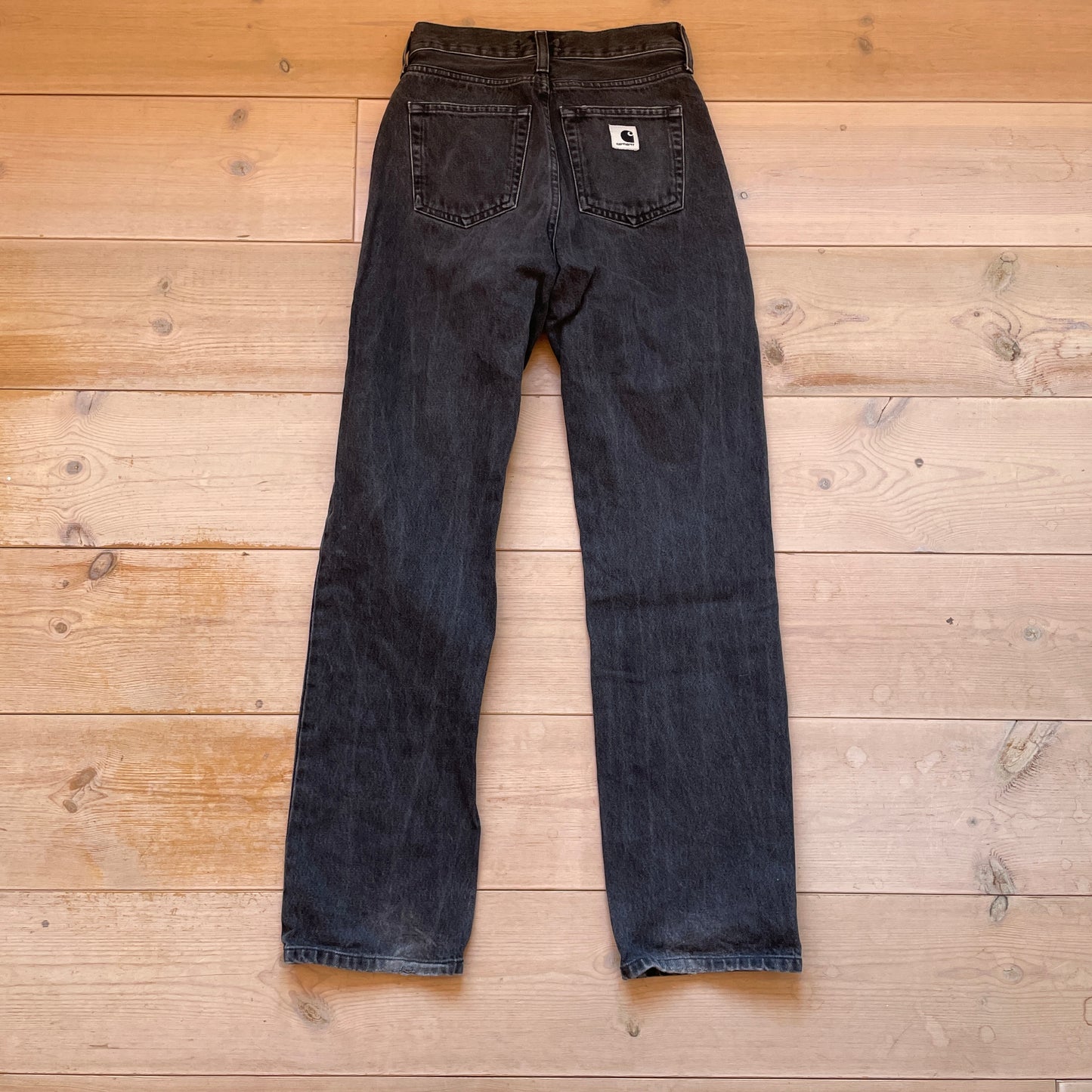 Sorte Cahartt Straight Jeans Noxon Pant