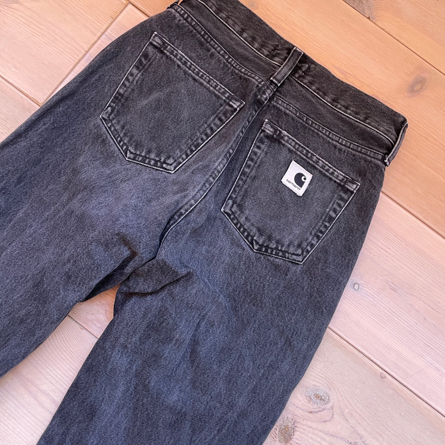 Sorte Cahartt Straight Jeans Noxon Pant