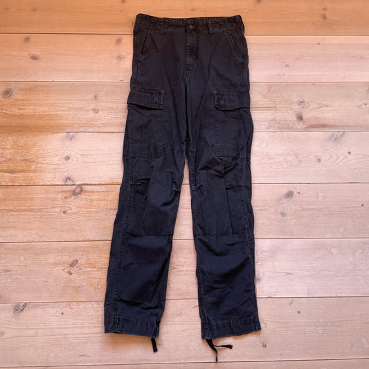 Sorte Carhartt Regular Cargo Pant