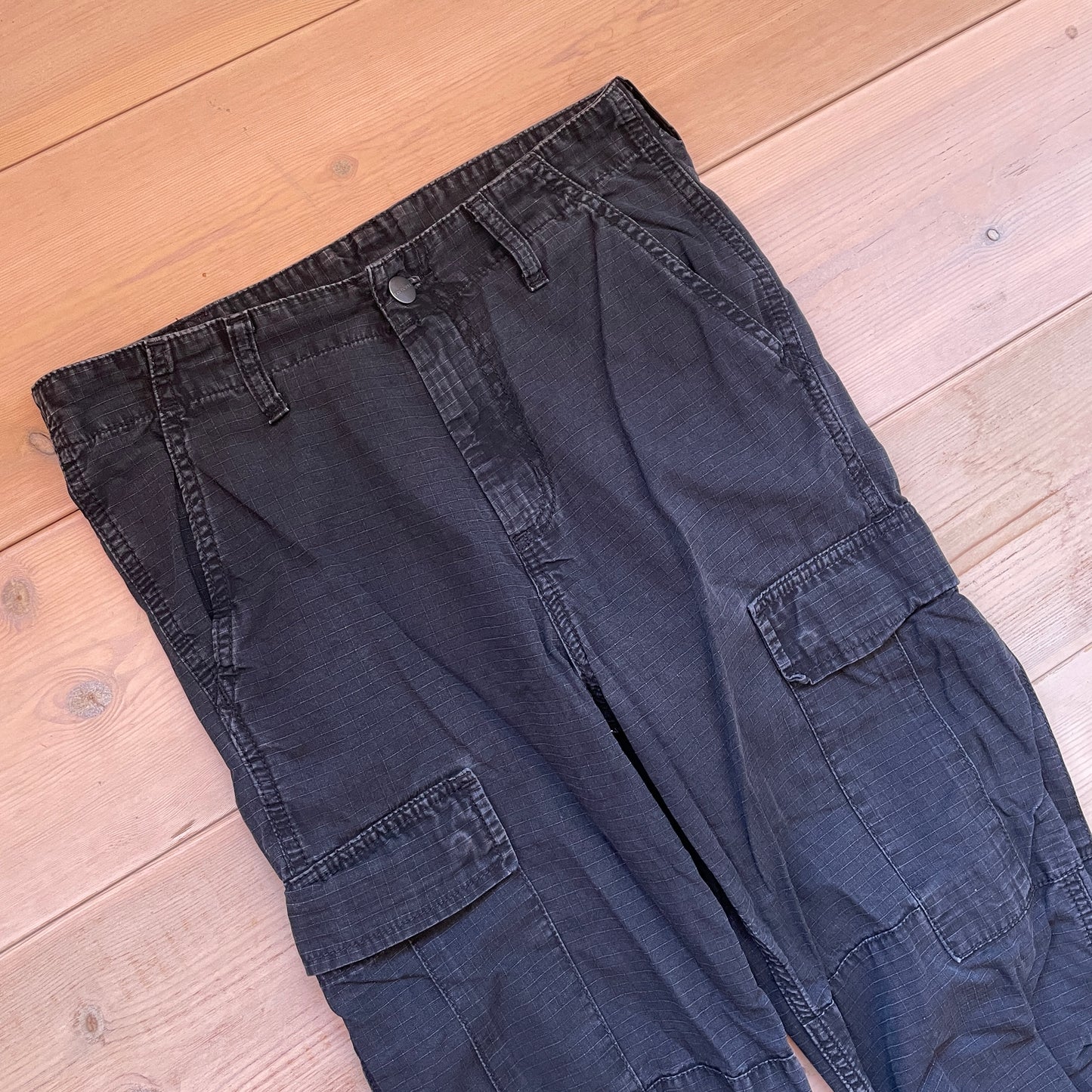 Sorte Carhartt Regular Cargo Pant