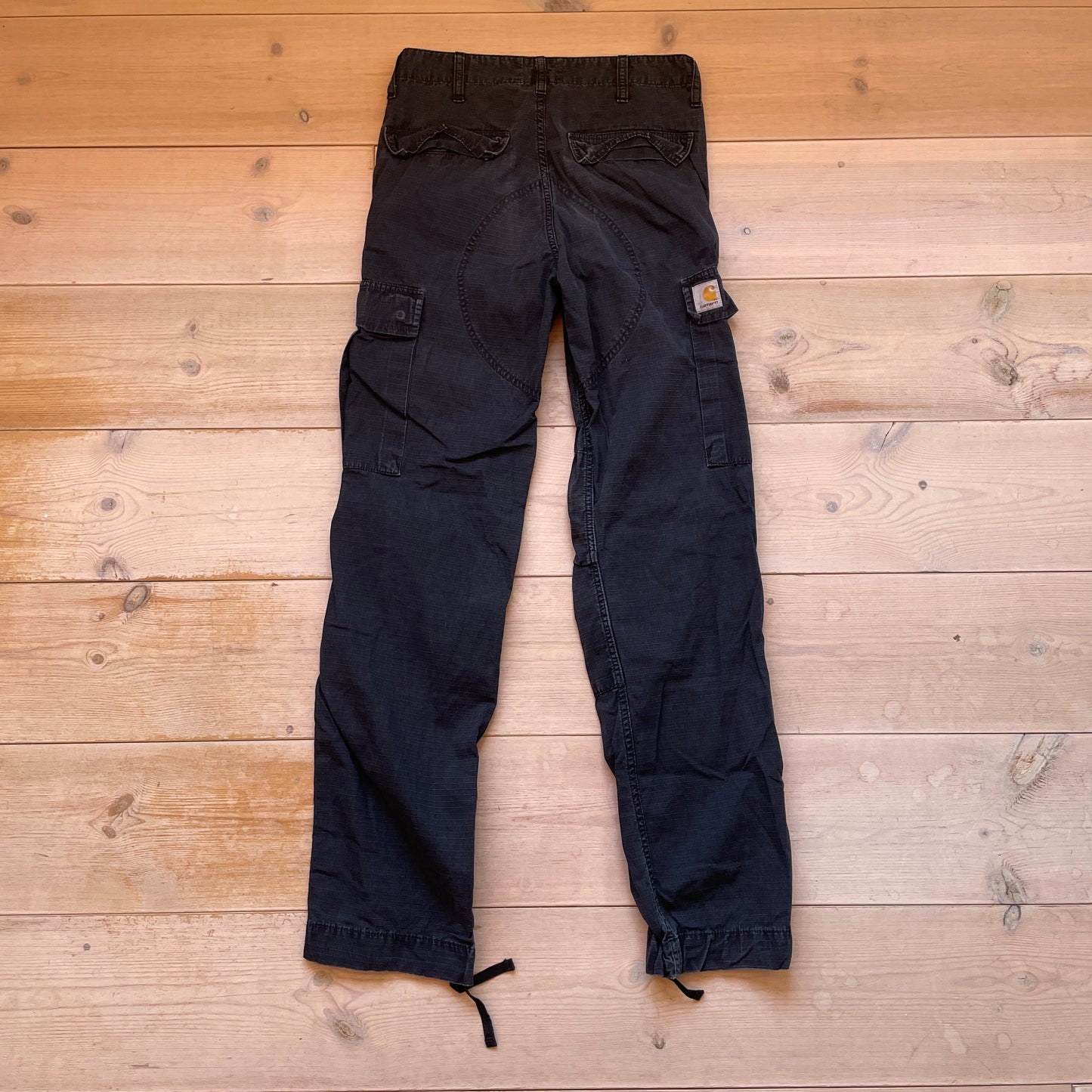 Sorte Carhartt Regular Cargo Pant