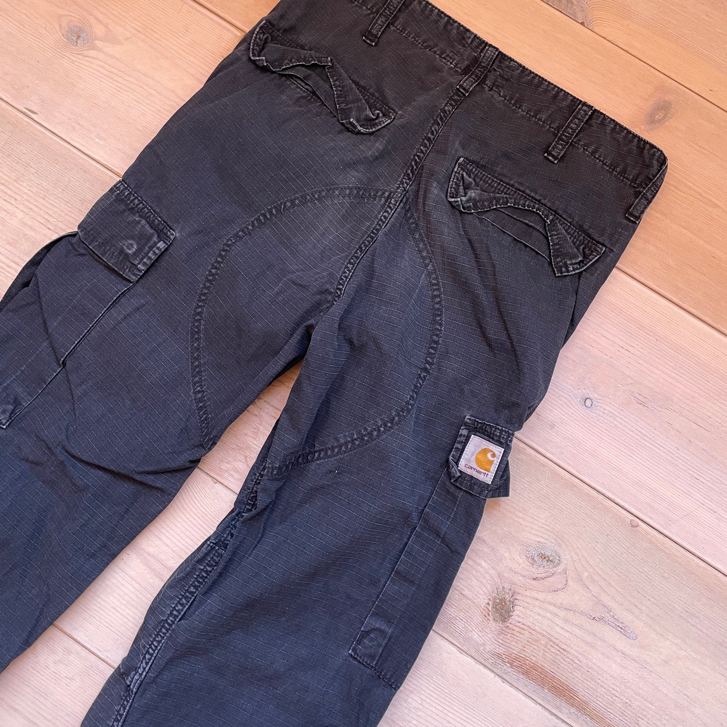 Sorte Carhartt Regular Cargo Pant