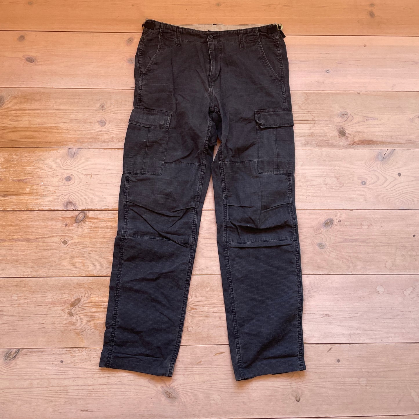 Sorte Carhartt Aviation Cargo Pant
