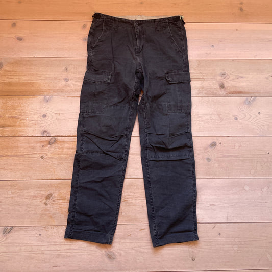 Sorte Carhartt Aviation Cargo Pant