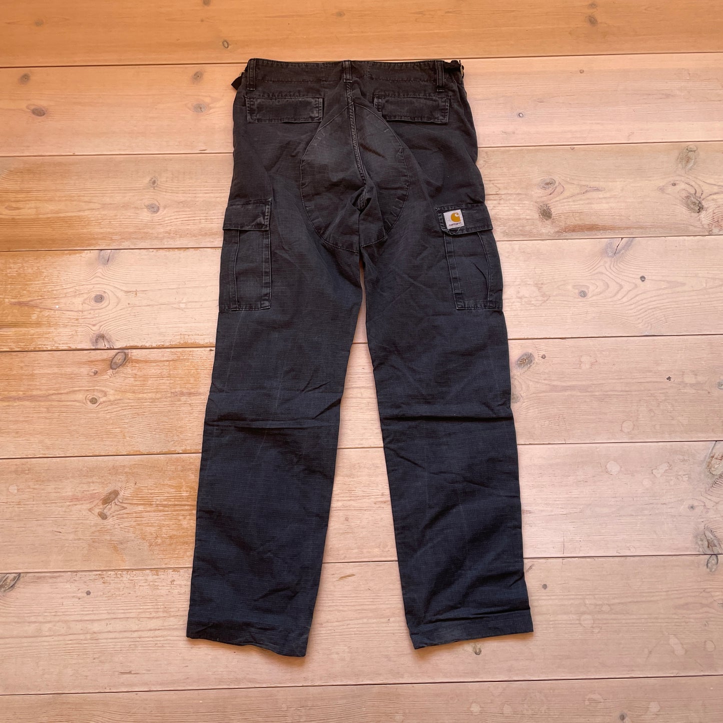 Sorte Carhartt Aviation Cargo Pant