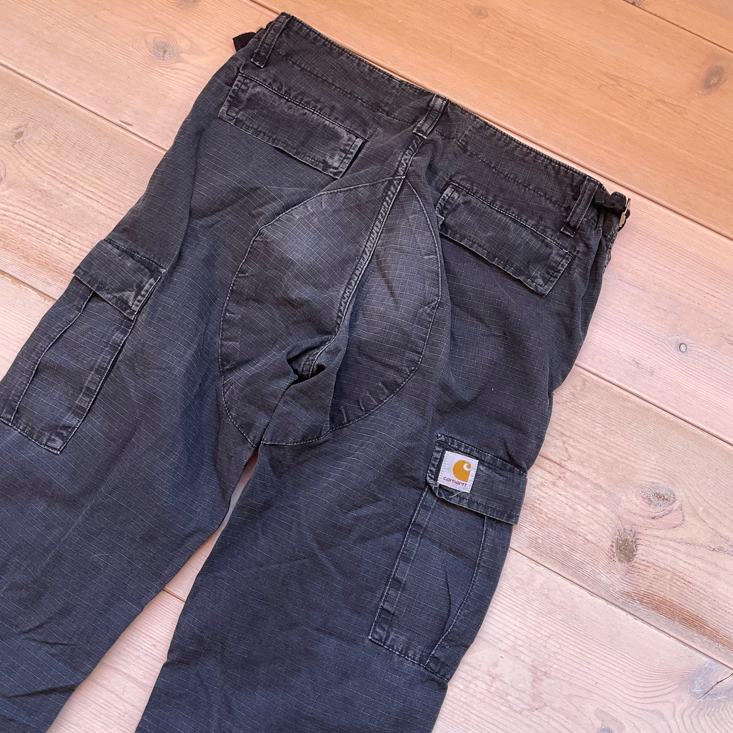 Sorte Carhartt Aviation Cargo Pant