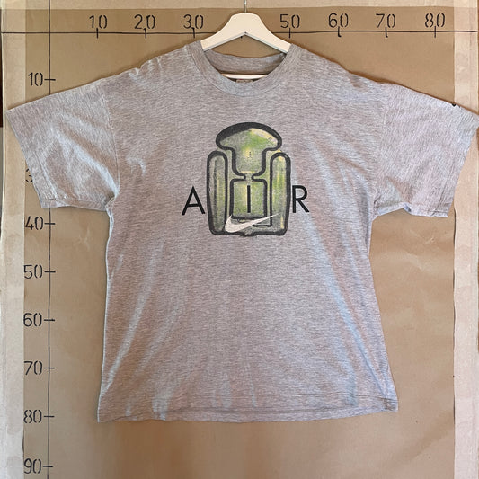 Grå Nike Air T-Shirt