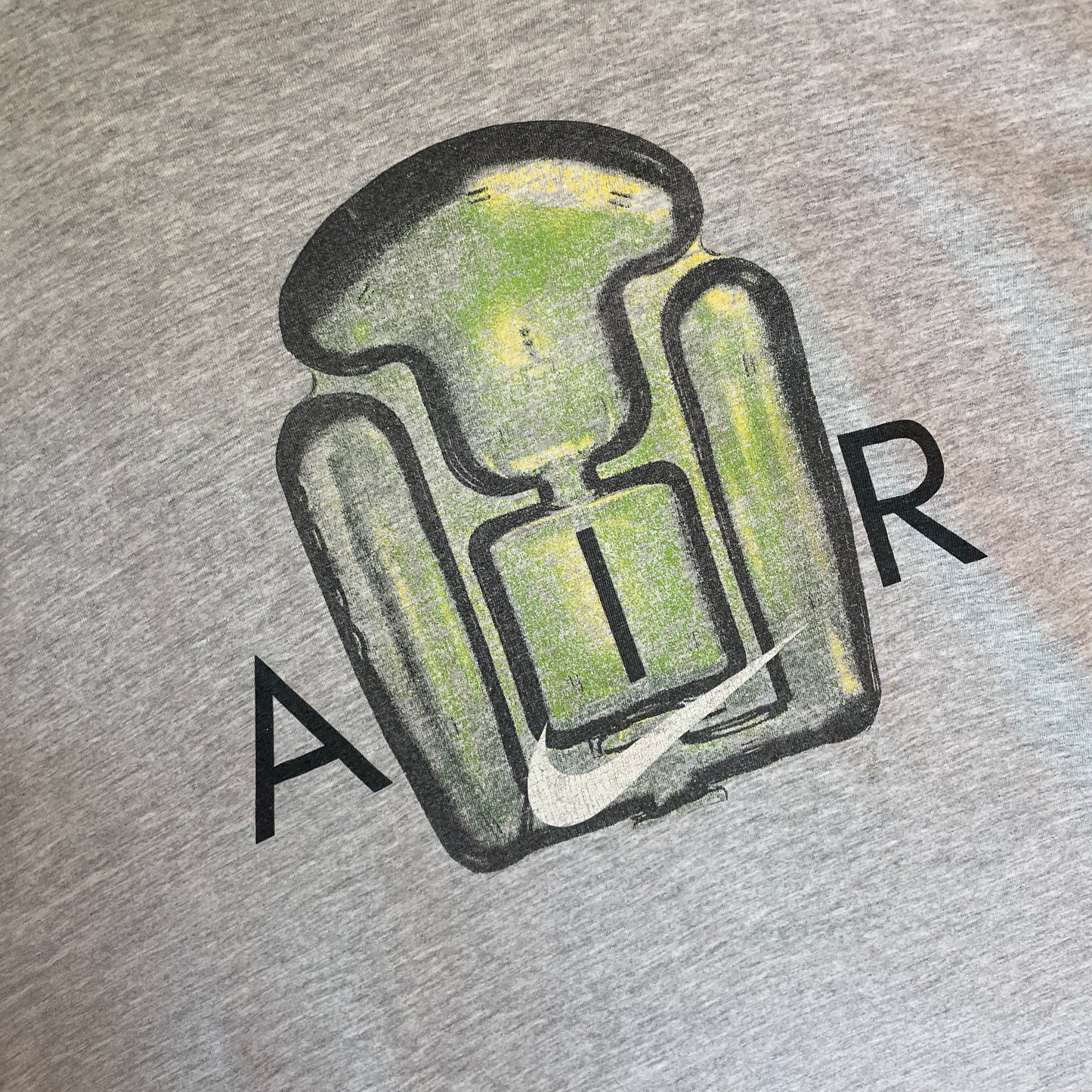 Grå Nike Air T-Shirt