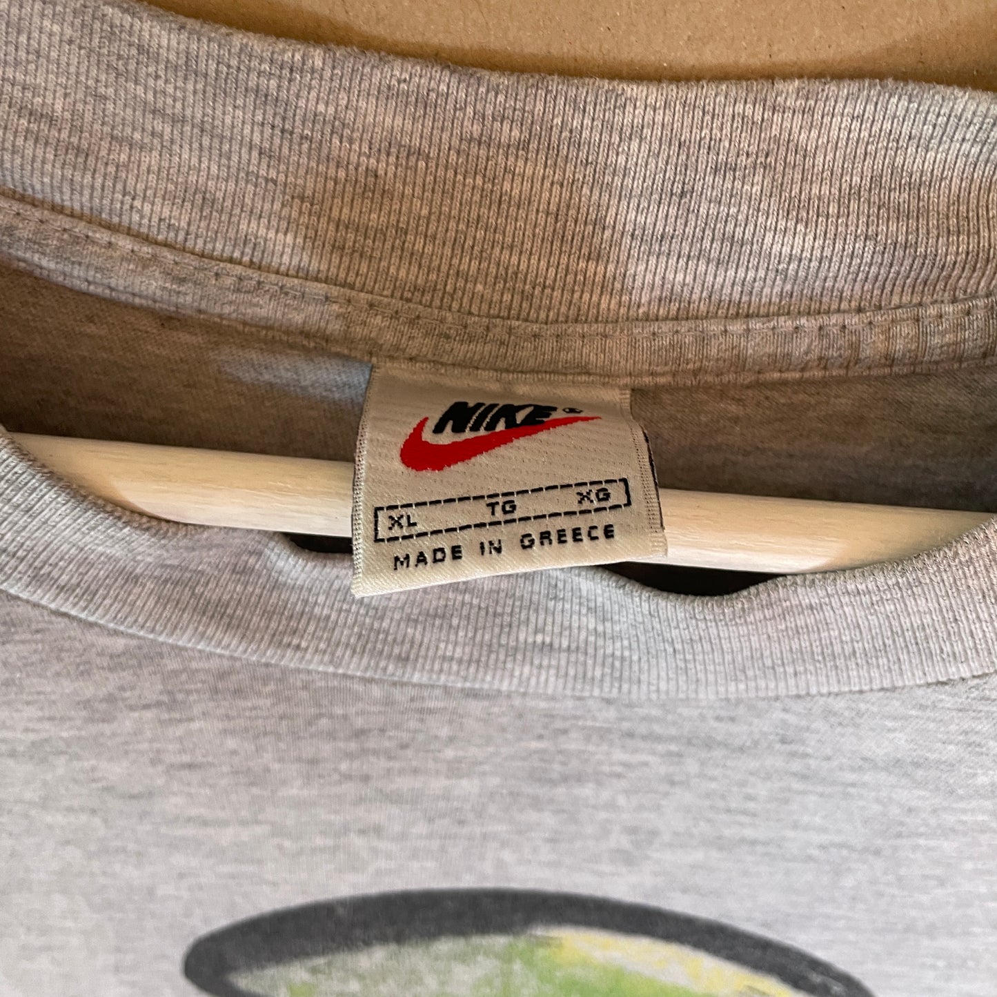 Grå Nike Air T-Shirt