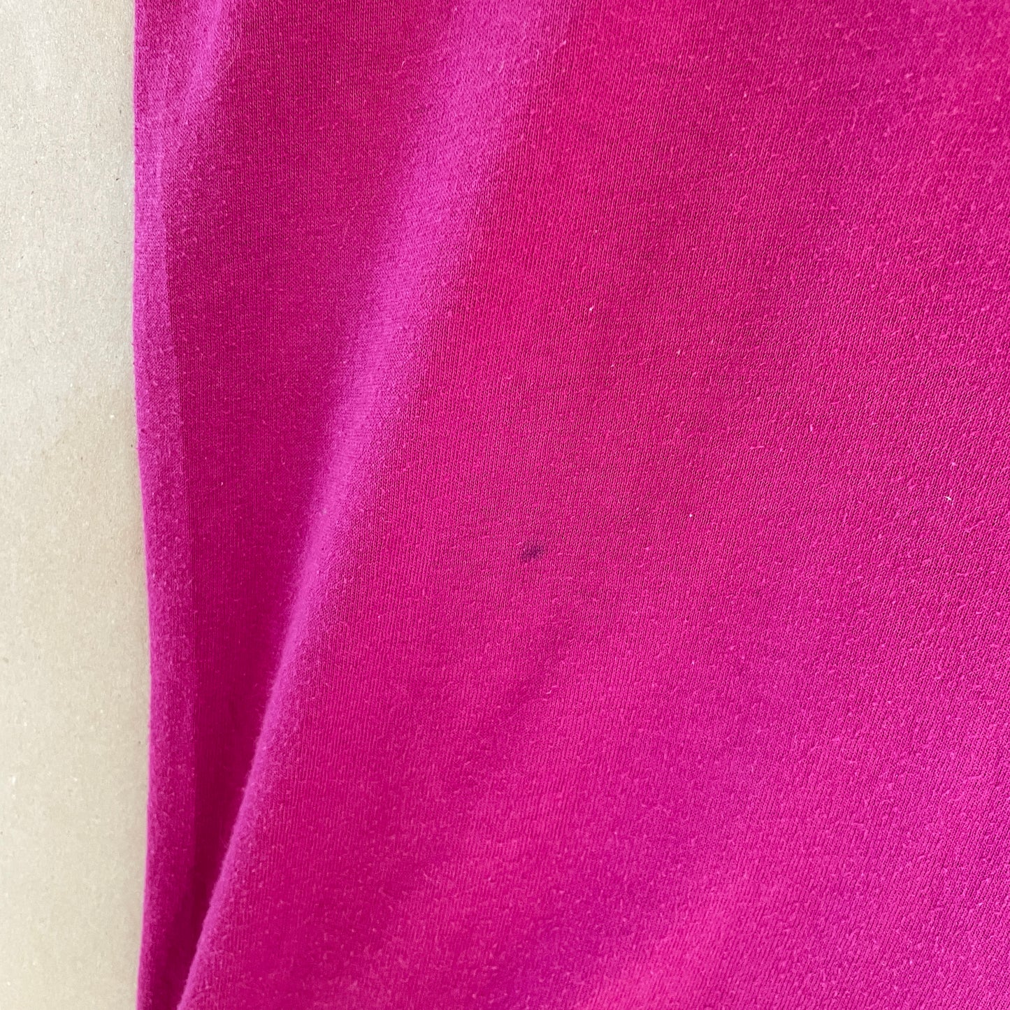 Pink Vintage Blomster T-Shirt
