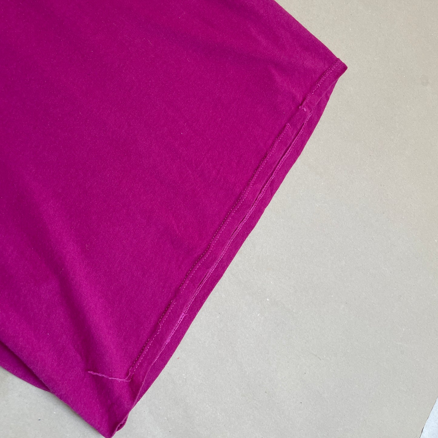 Pink Vintage Blomster T-Shirt