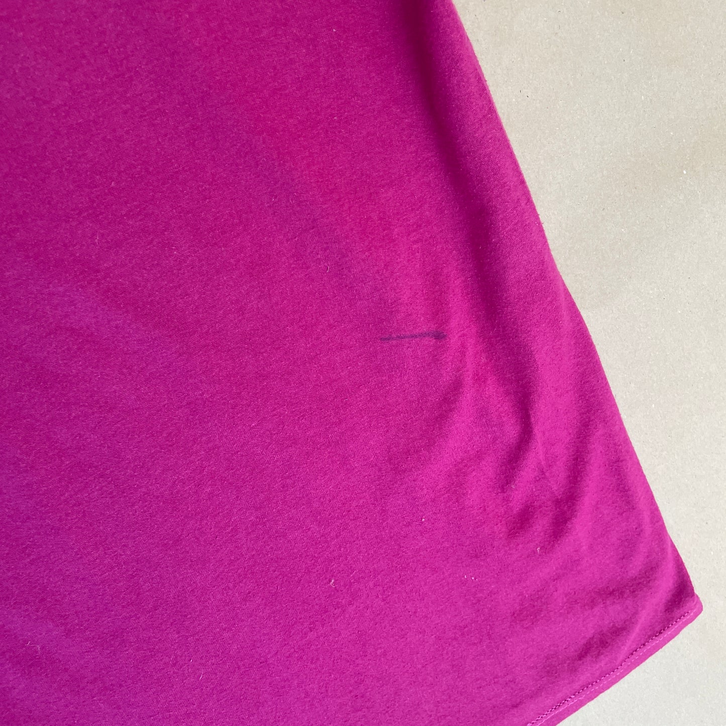 Pink Vintage Blomster T-Shirt