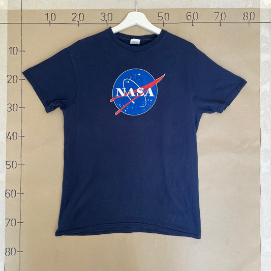 Blå Vintage Nasa T-Shirt