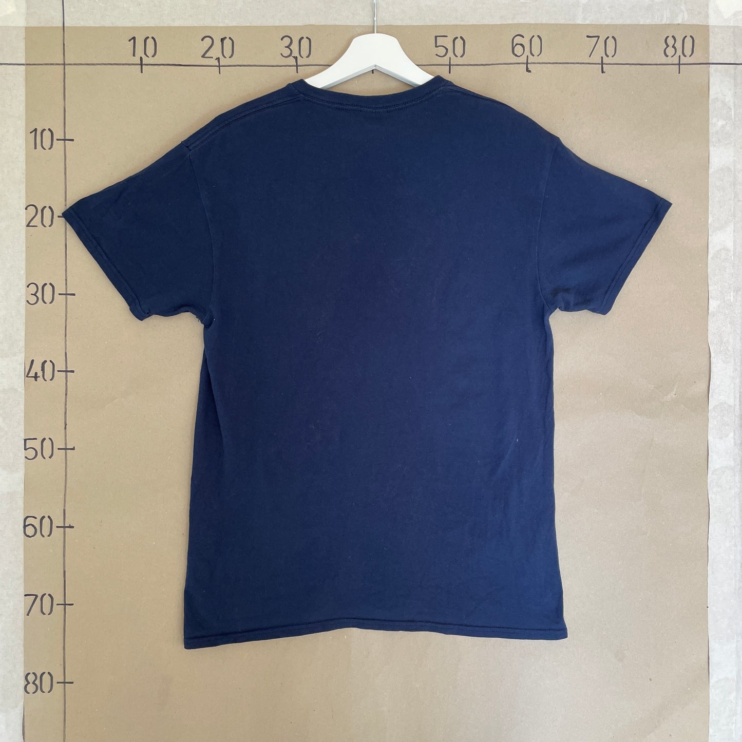 Blå Vintage Nasa T-Shirt