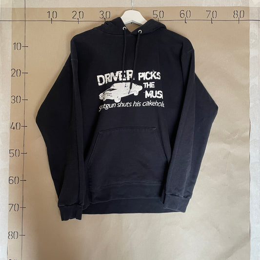 Sort Vintage Driver Picks The Music Hoodie