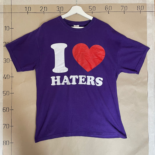 Lilla Vintage I Love Haters T-Shirt
