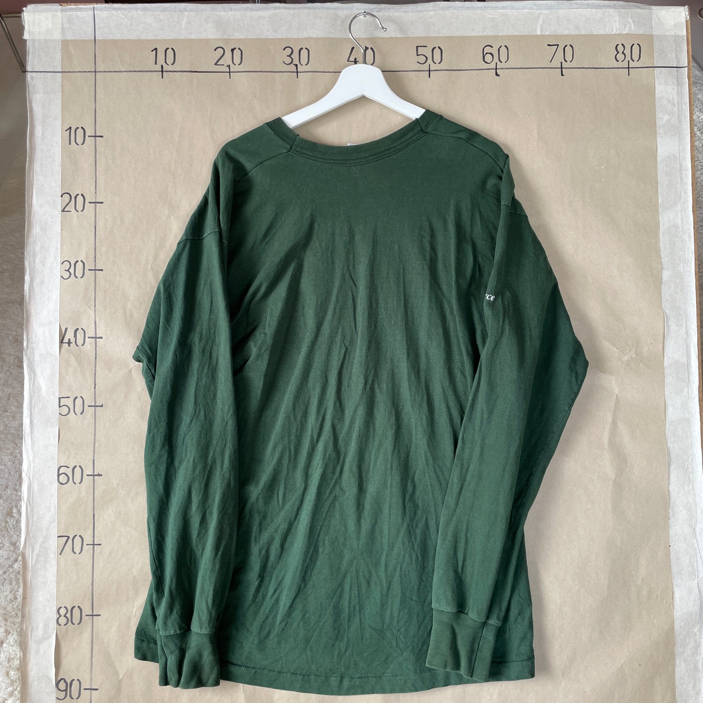 Grøn XLConnect Langærmet Tee – 00Er Tech Vibe Med Logo Detaljer