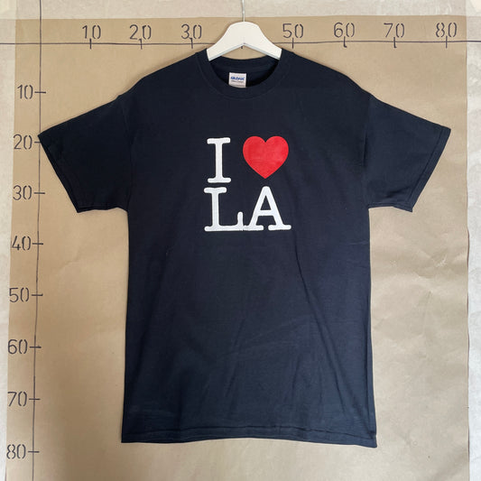 Sort Vintage I Love L.A T-Shirt