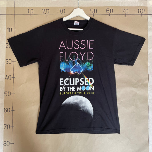 Sort Vintage Aussie Floyd Band Tour T-Shirt
