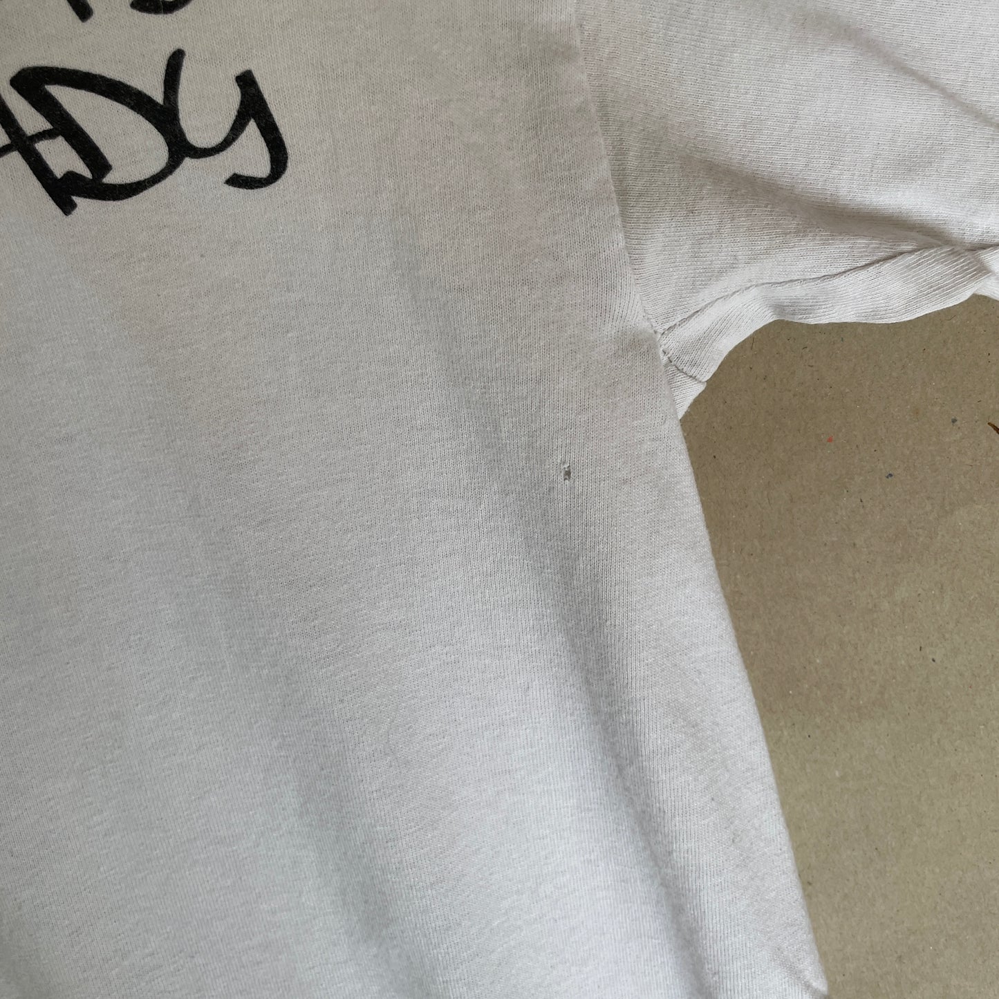 Hvid Vintage Stay Shady T-Shirt