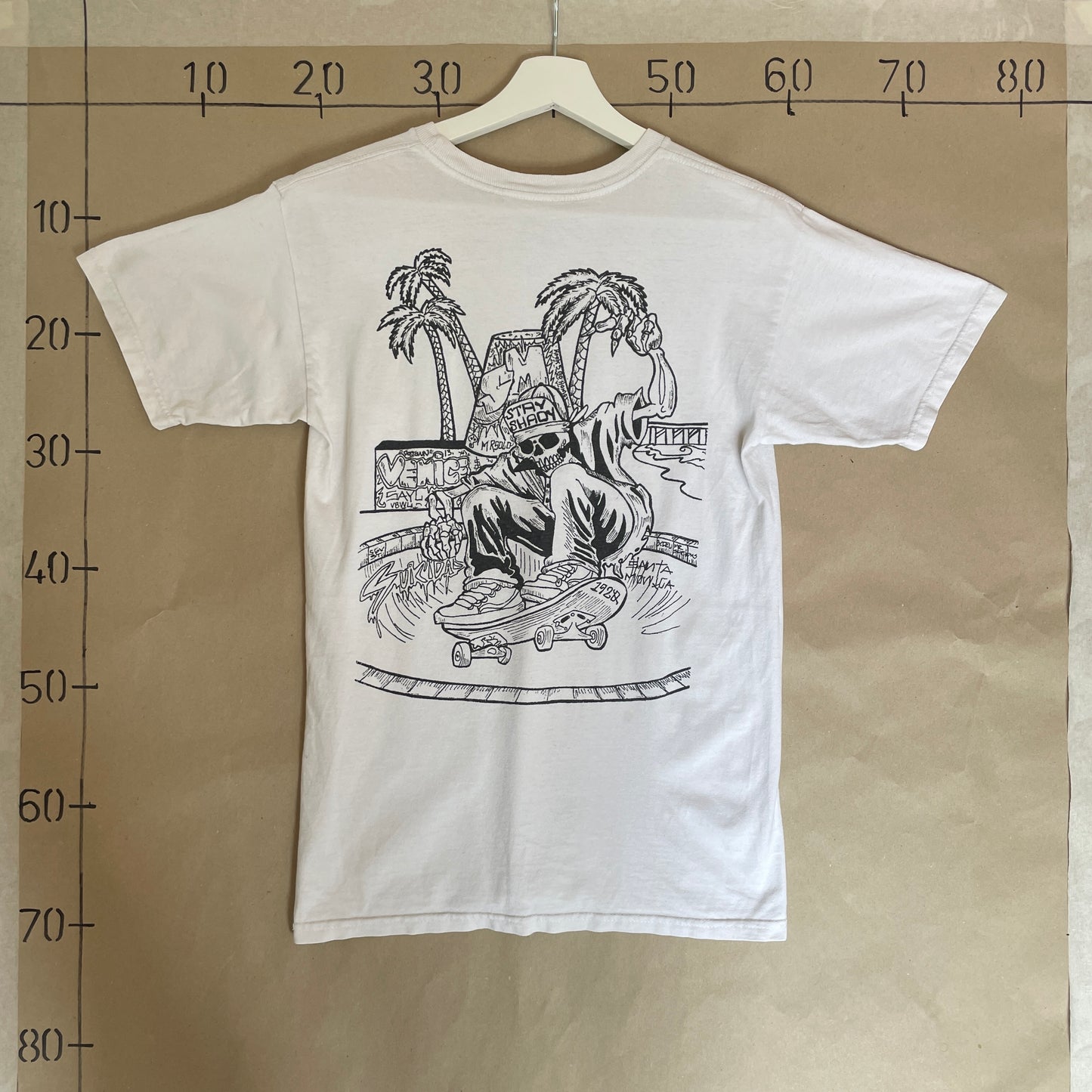 Hvid Vintage Stay Shady T-Shirt
