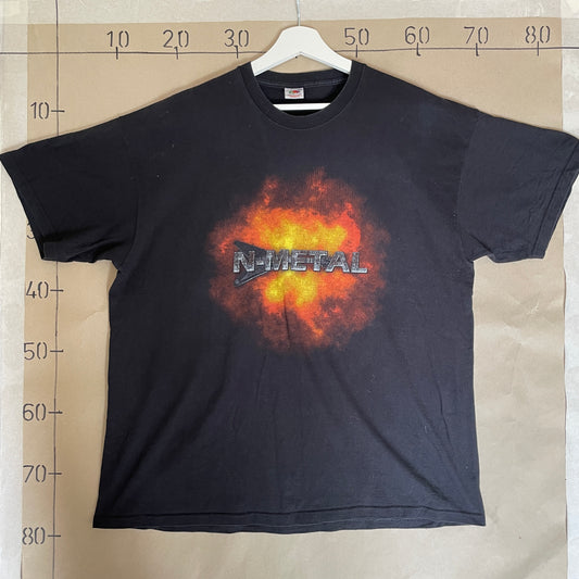 Sort Vintage N-Metal T-Shirt