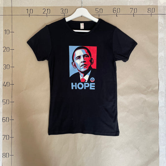 Sort Vintage Obama Hope T-Shirt