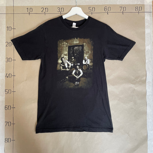 Sort Vintage ColdPlay Band Tour T-Shirt