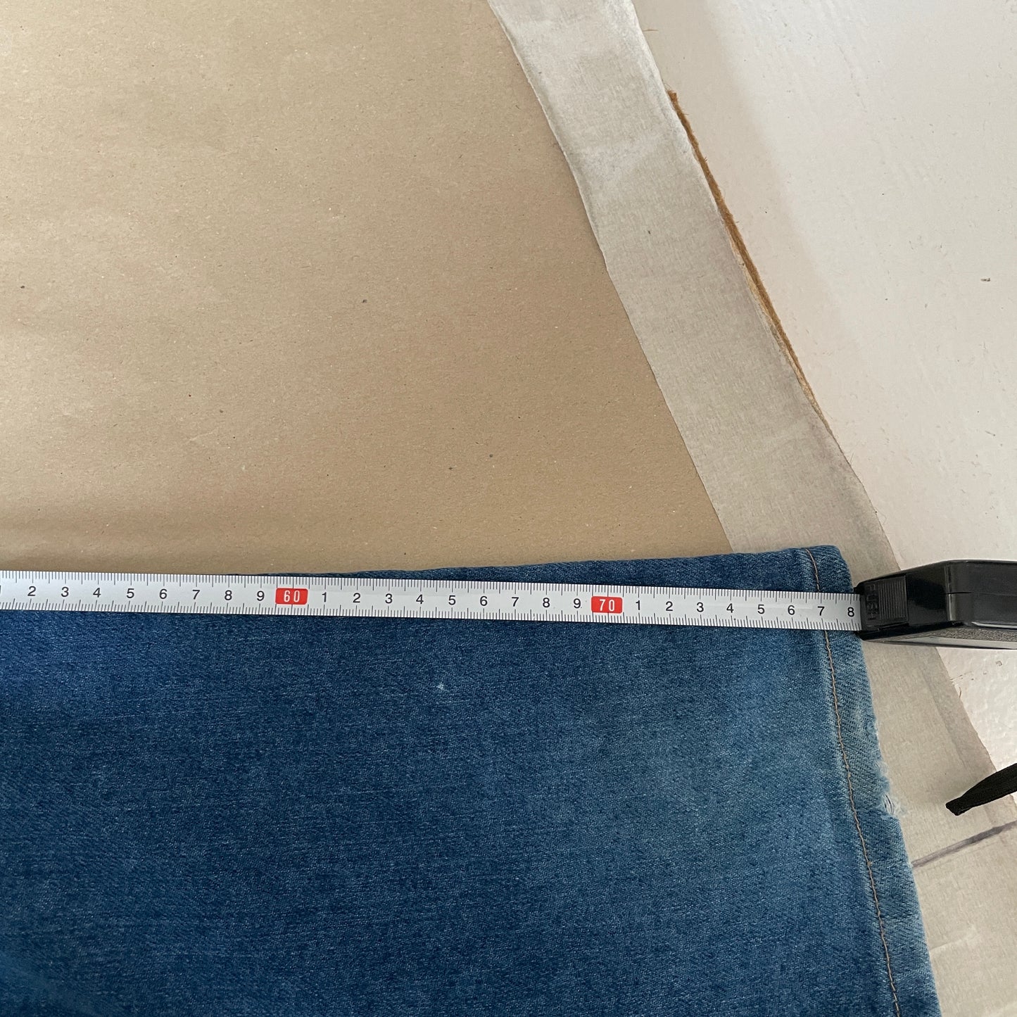 Mørkeblå Wrangler Jeans I Klassisk Fit