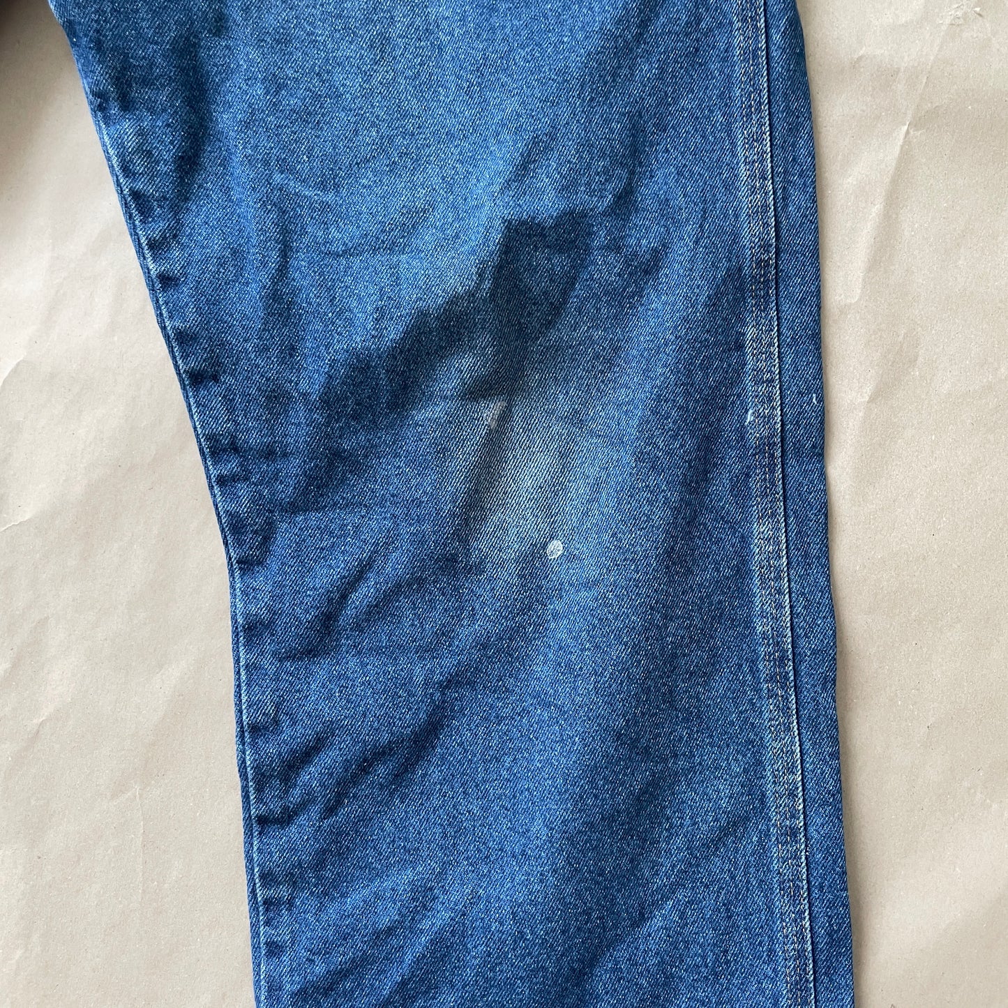 Vintage Blå Wrangler Workwear Jeans