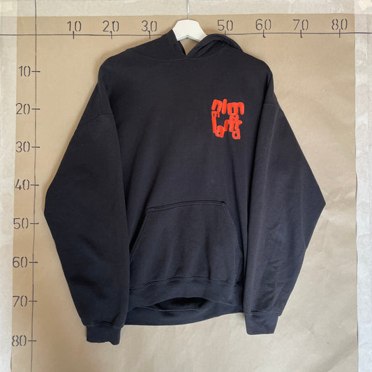 Sort Vintage Immerland Tour Hoodie
