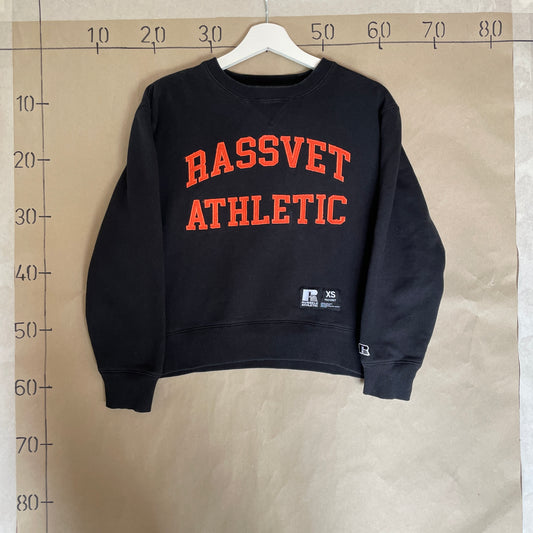 Sort Vintage Paccbet Sweatshirt