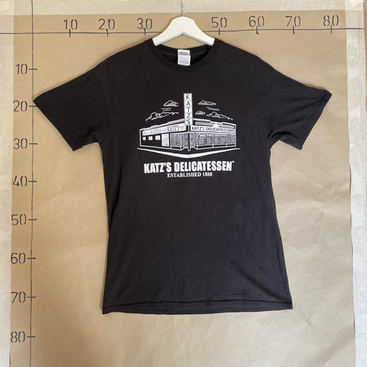 Sort Vintage Katz’s Delicatessen T-Shirt