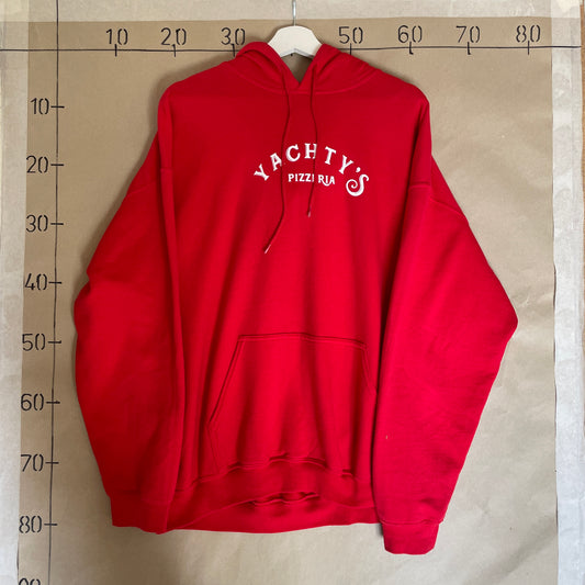 Rød Vintage Lil Yachty Merch Hoodie