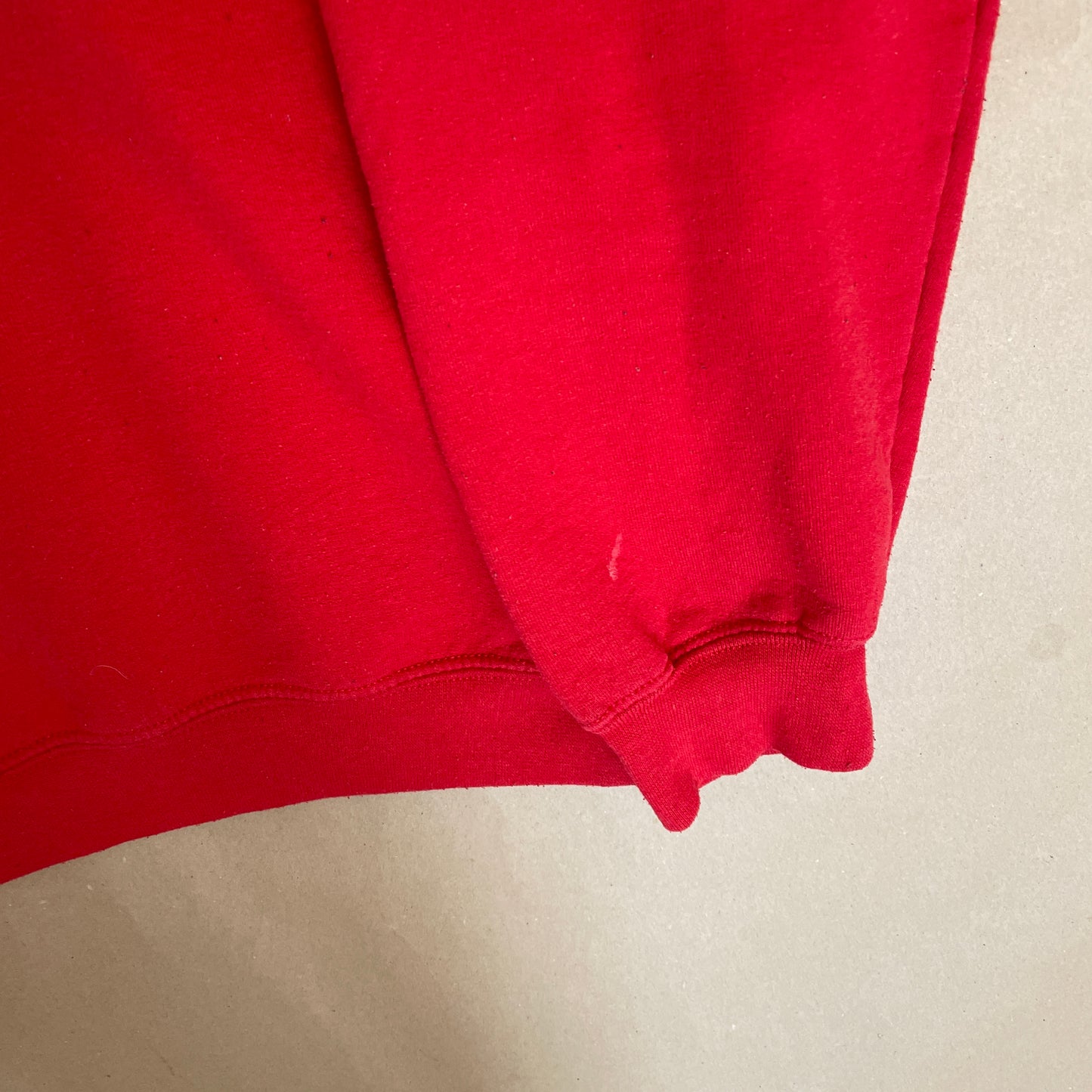 Rød Vintage Axwell &amp; Ingrosso Band Hoodie