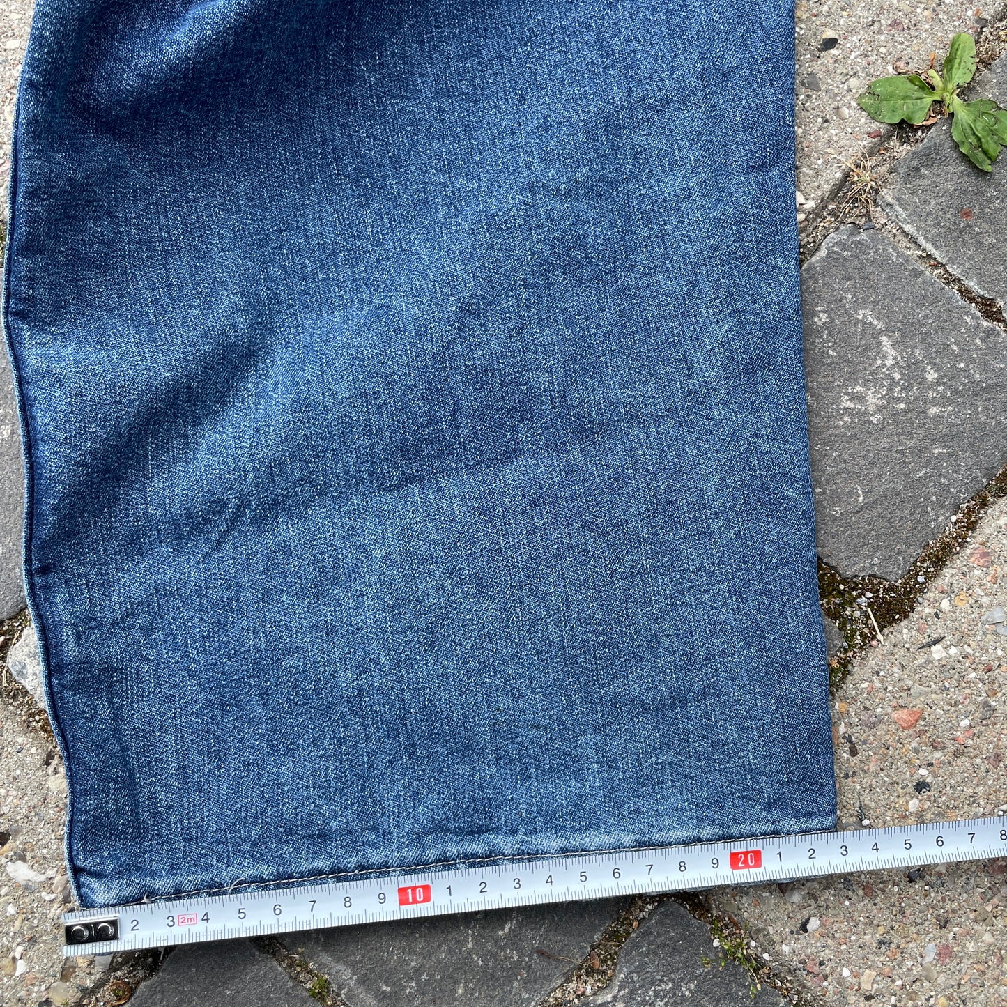 Wrangler Carpenter Jeans i Mellemvasket Denim