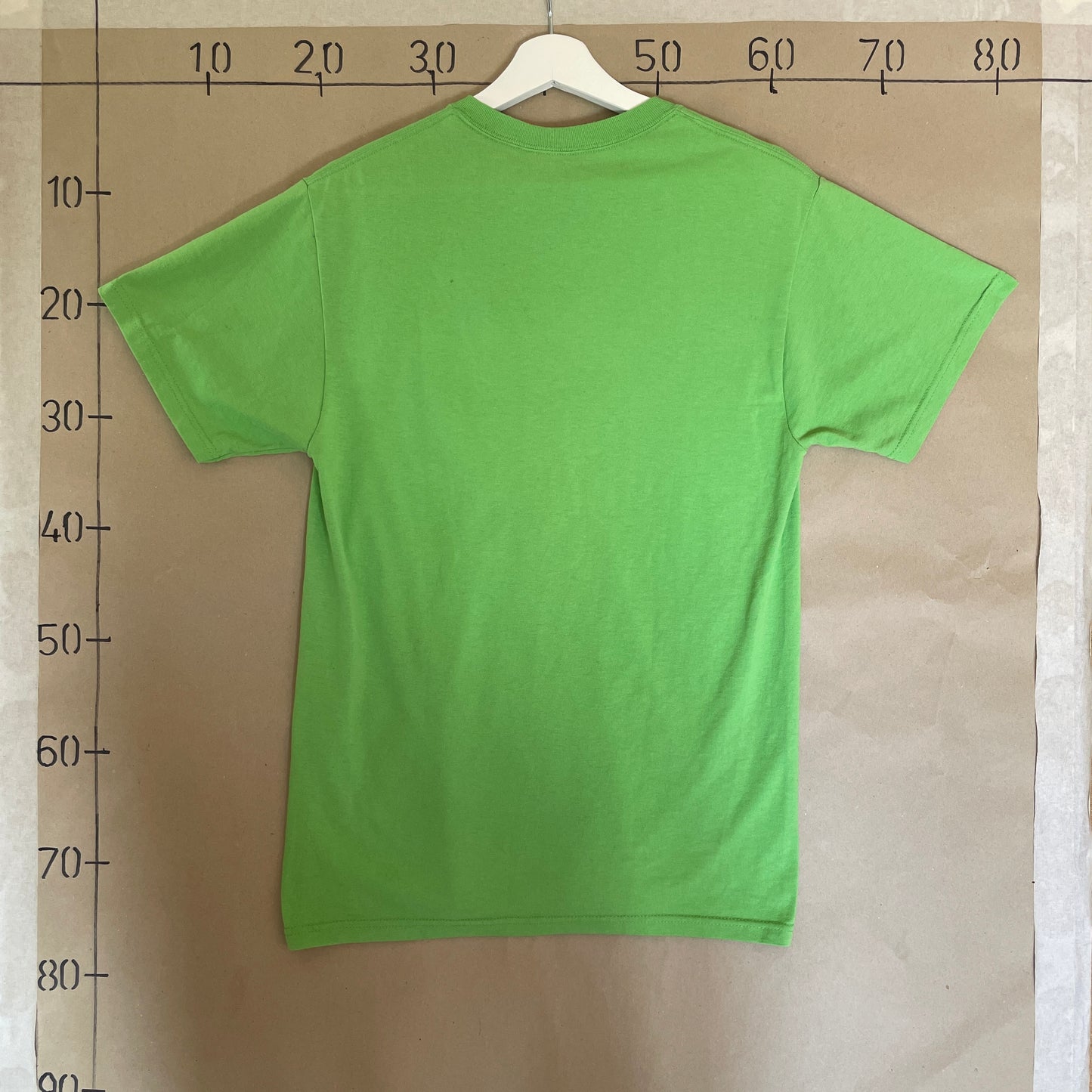 Grøn Vintage Gearhead Burning Man T-Shirt