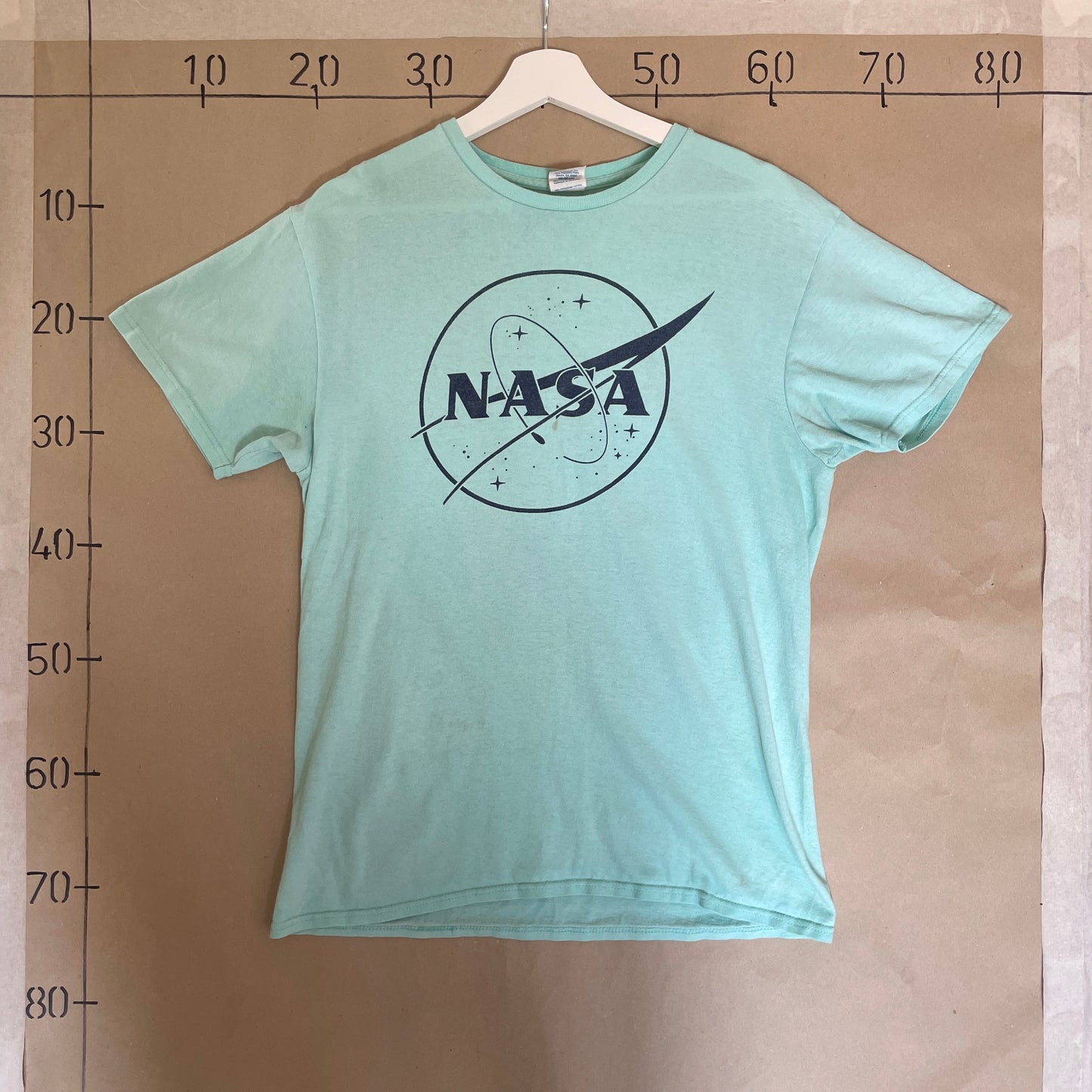 Turkisblå NASA T-Shirt