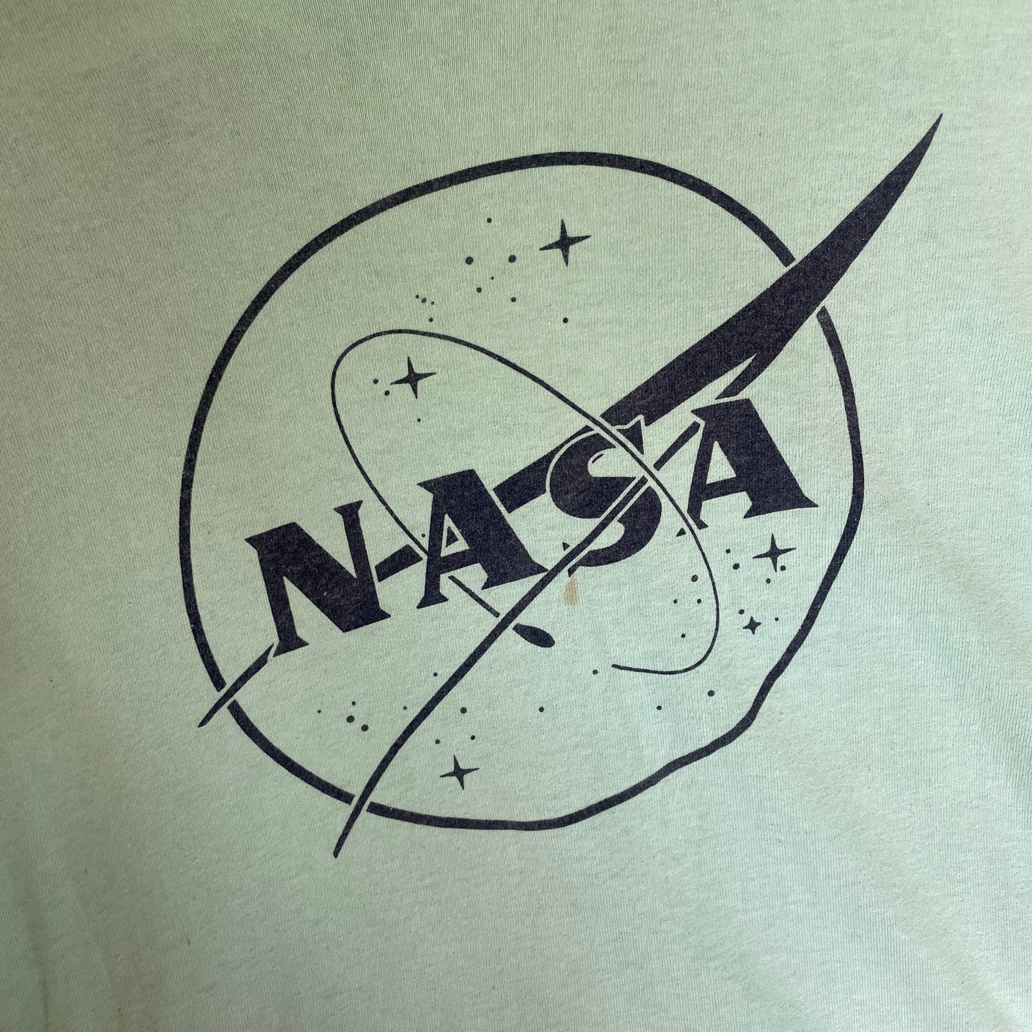 Turkisblå NASA T-Shirt
